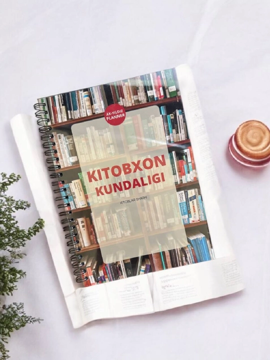 Ramazon kundaligi, Kunlik kundalik, retsep uchun daftar, planner - 