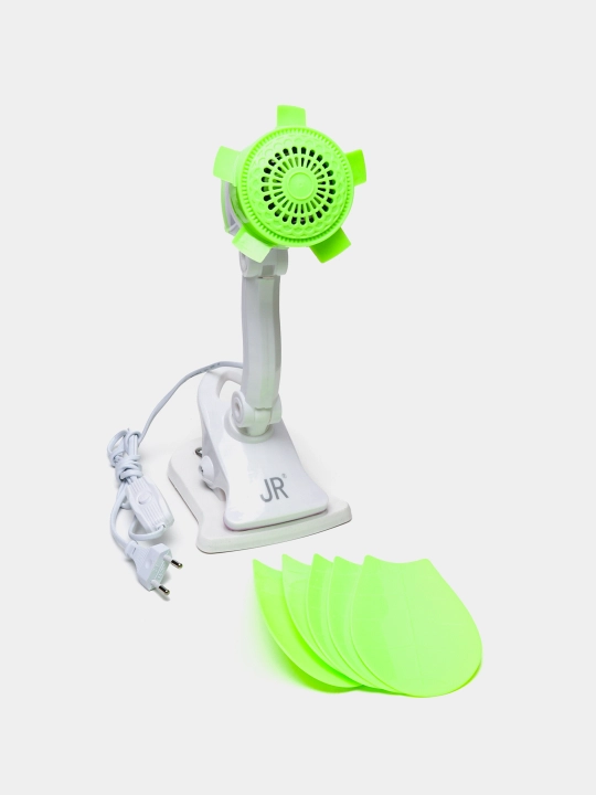 Ventilyator, stol ventilyatori, MINIX, ixcham, qisqichli