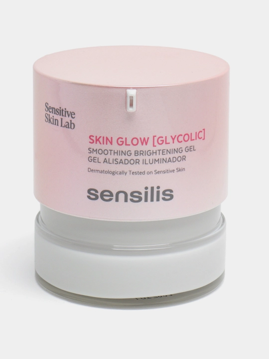 Sensilis Skin Glow Glycolic glikol kislotali yuz geli, 50 ml