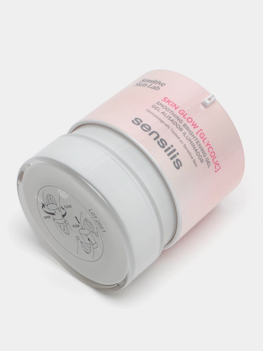 Sensilis Skin Glow Glycolic glikol kislotali yuz geli, 50 ml