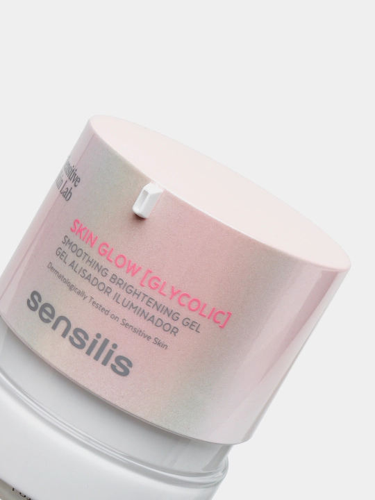 Sensilis Skin Glow Glycolic glikol kislotali yuz geli, 50 ml
