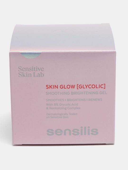 Sensilis Skin Glow Glycolic glikol kislotali yuz geli, 50 ml