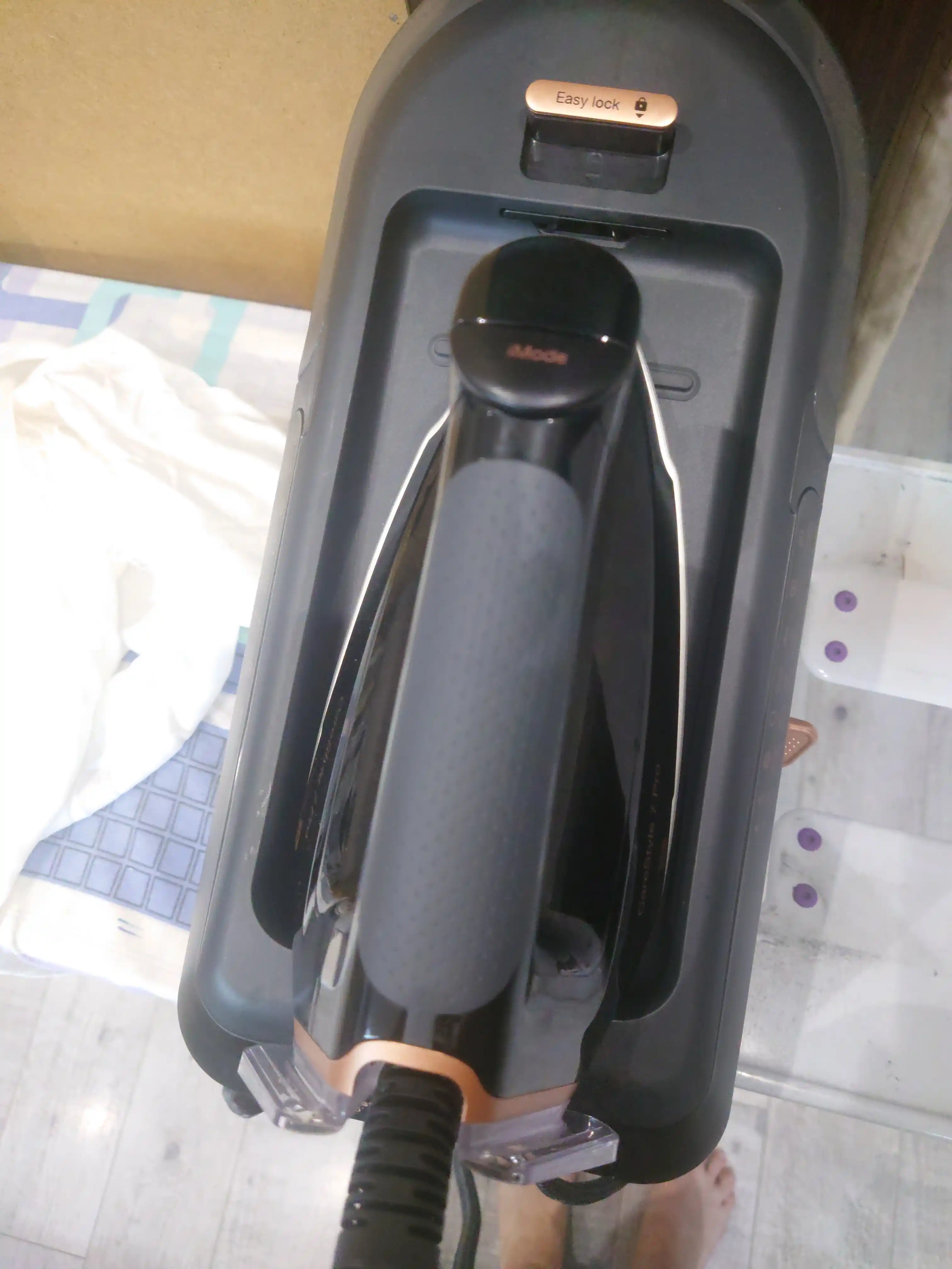Парогенератор BRAUN IS7286BK CareStyle 7 Pro, гладильная система