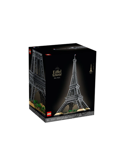 LEGO Icons 10307 Эйфелева башня, 10001 деталь — KASPI-10307