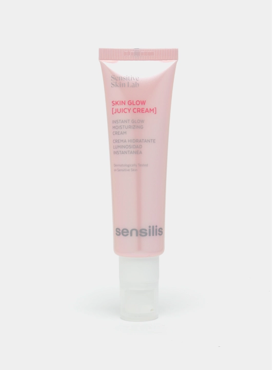 Sensilis Skin Glow Juicy Cream yuz uchun jilo beruvchi va namlantiruvchi krem, 50 ml