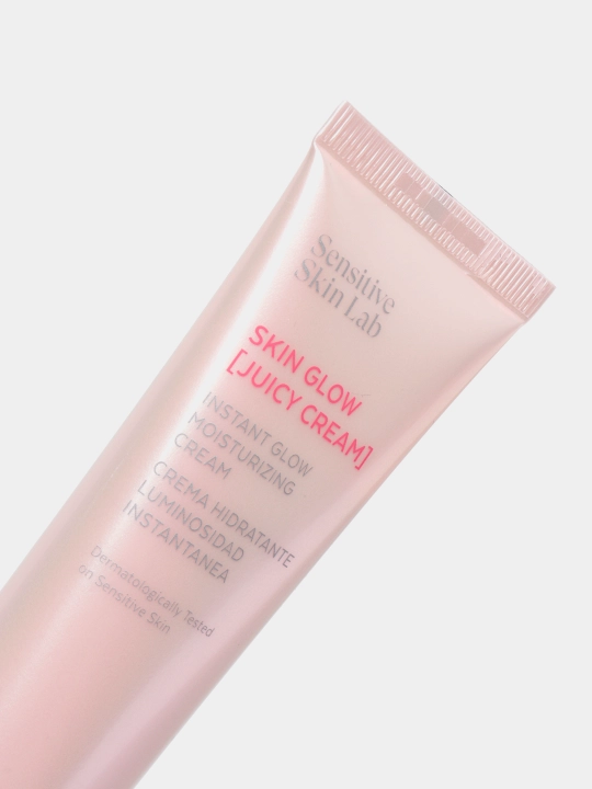 Sensilis Skin Glow Juicy Cream yuz uchun jilo beruvchi va namlantiruvchi krem, 50 ml