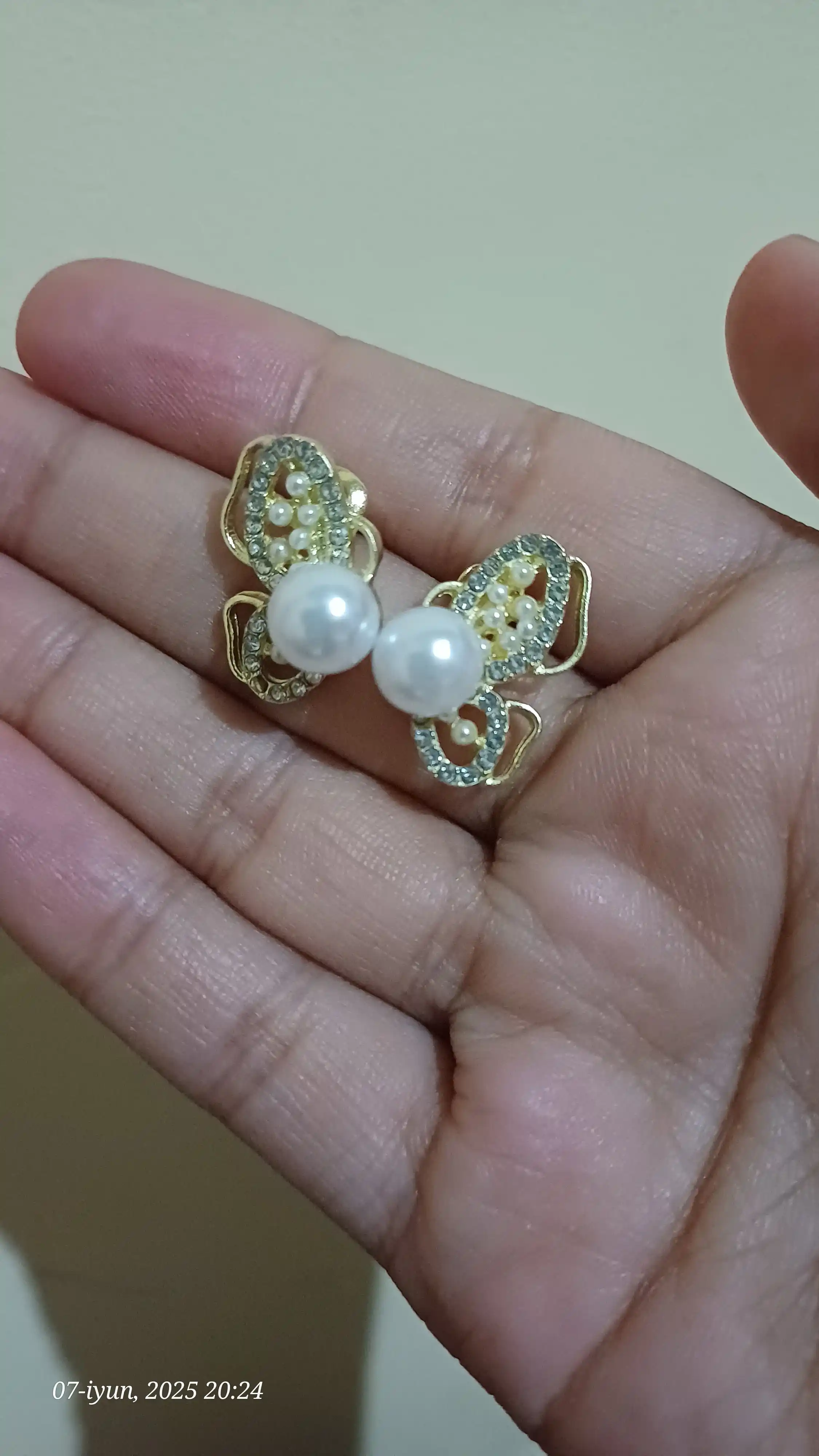 Серьги в форме бабочки, женские серьги