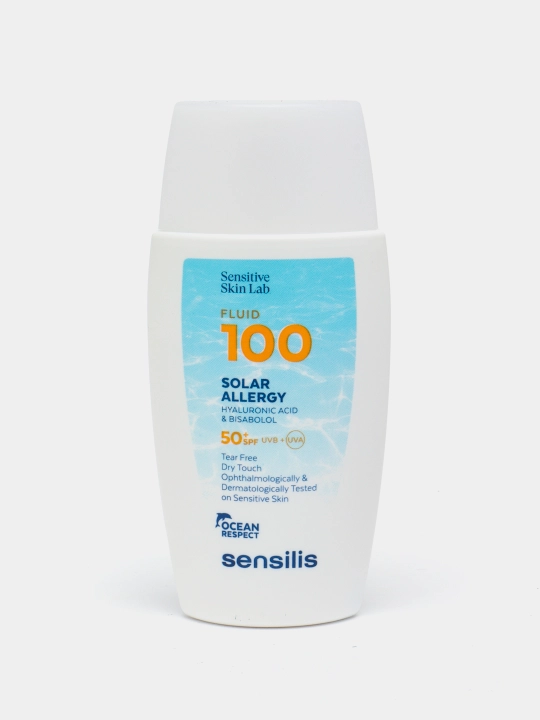 Солнцезащитный крем флюид Sensilis UltraFluide 100 Solar Allergy SPF 50+, 40 мл