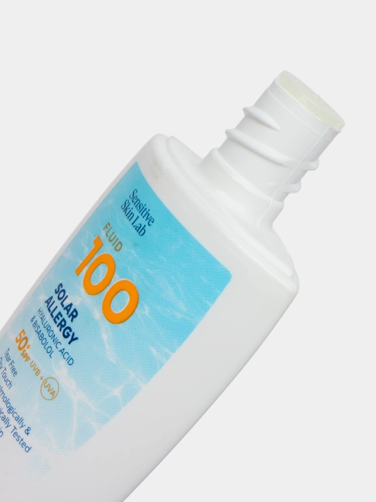 Солнцезащитный крем флюид Sensilis UltraFluide 100 Solar Allergy SPF 50+, 40 мл