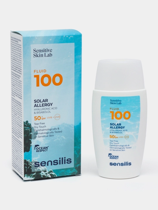 Солнцезащитный крем флюид Sensilis UltraFluide 100 Solar Allergy SPF 50+, 40 мл