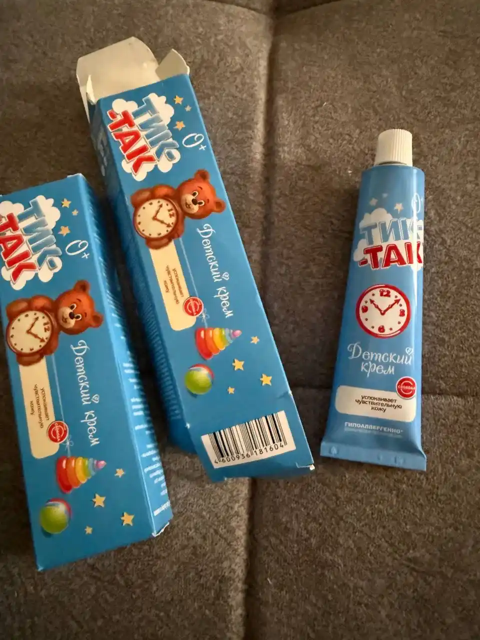 Krem Tik-Tak, qutida, 41 g