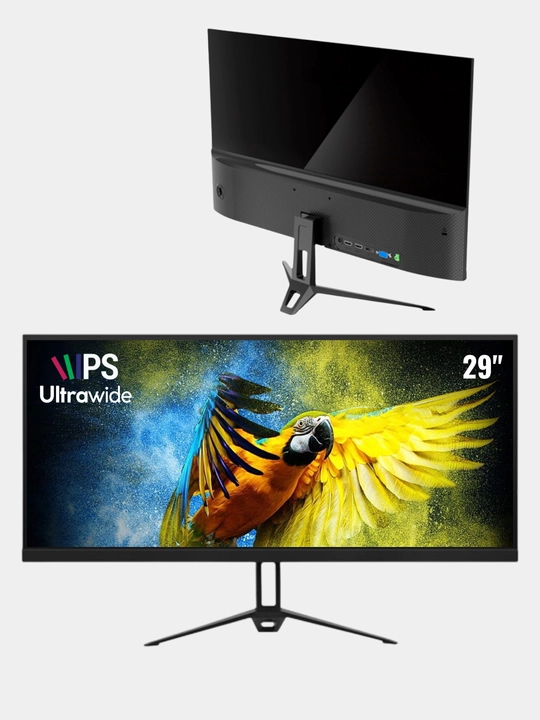 Монитор RULLS 29M2942H-29", 2560x1080, WFHD IPS Матрица, DP+2xHDMI+AUDIO