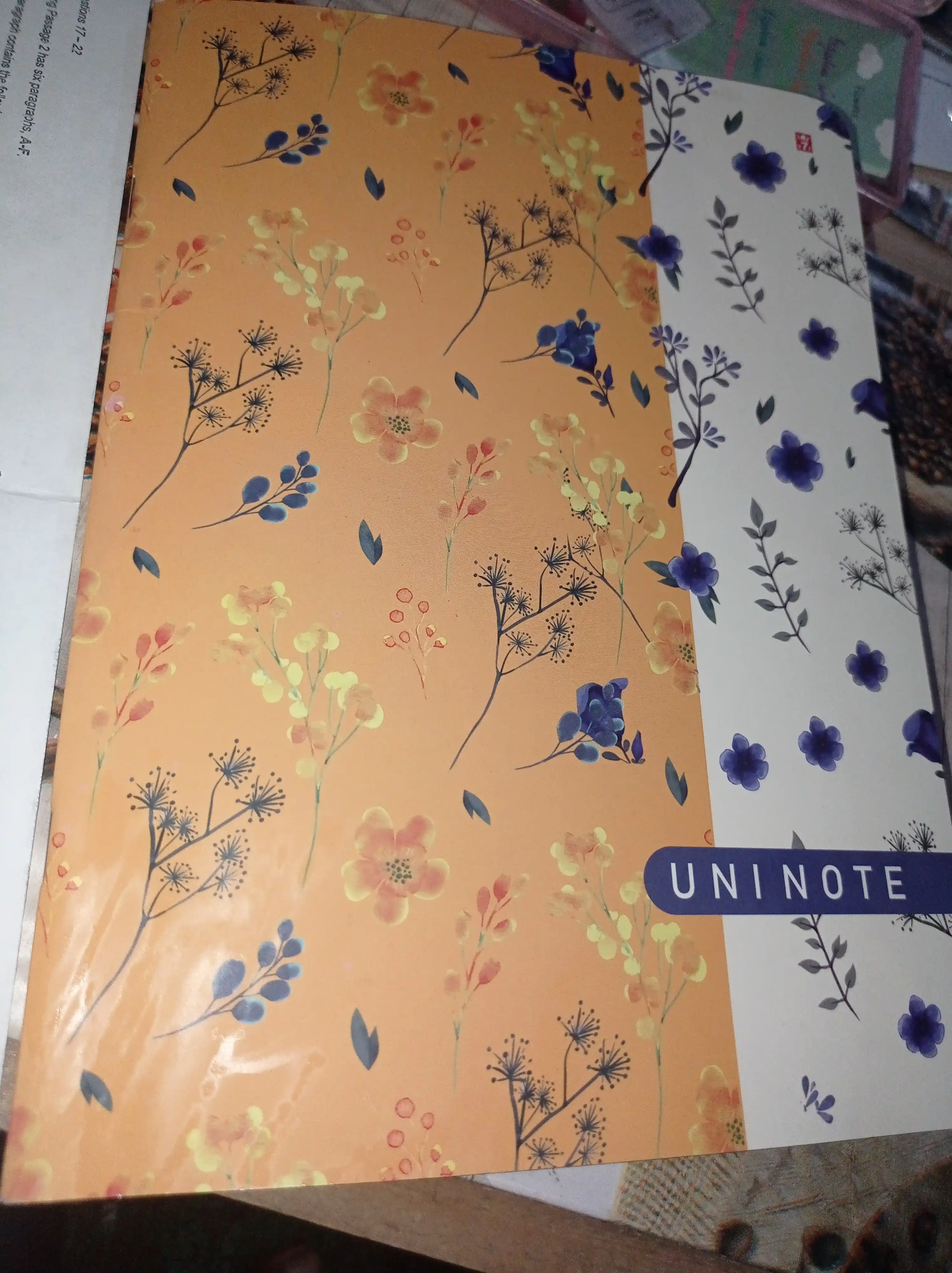 UNI NOTE ofis daftari o‘rtacha 40 varaq