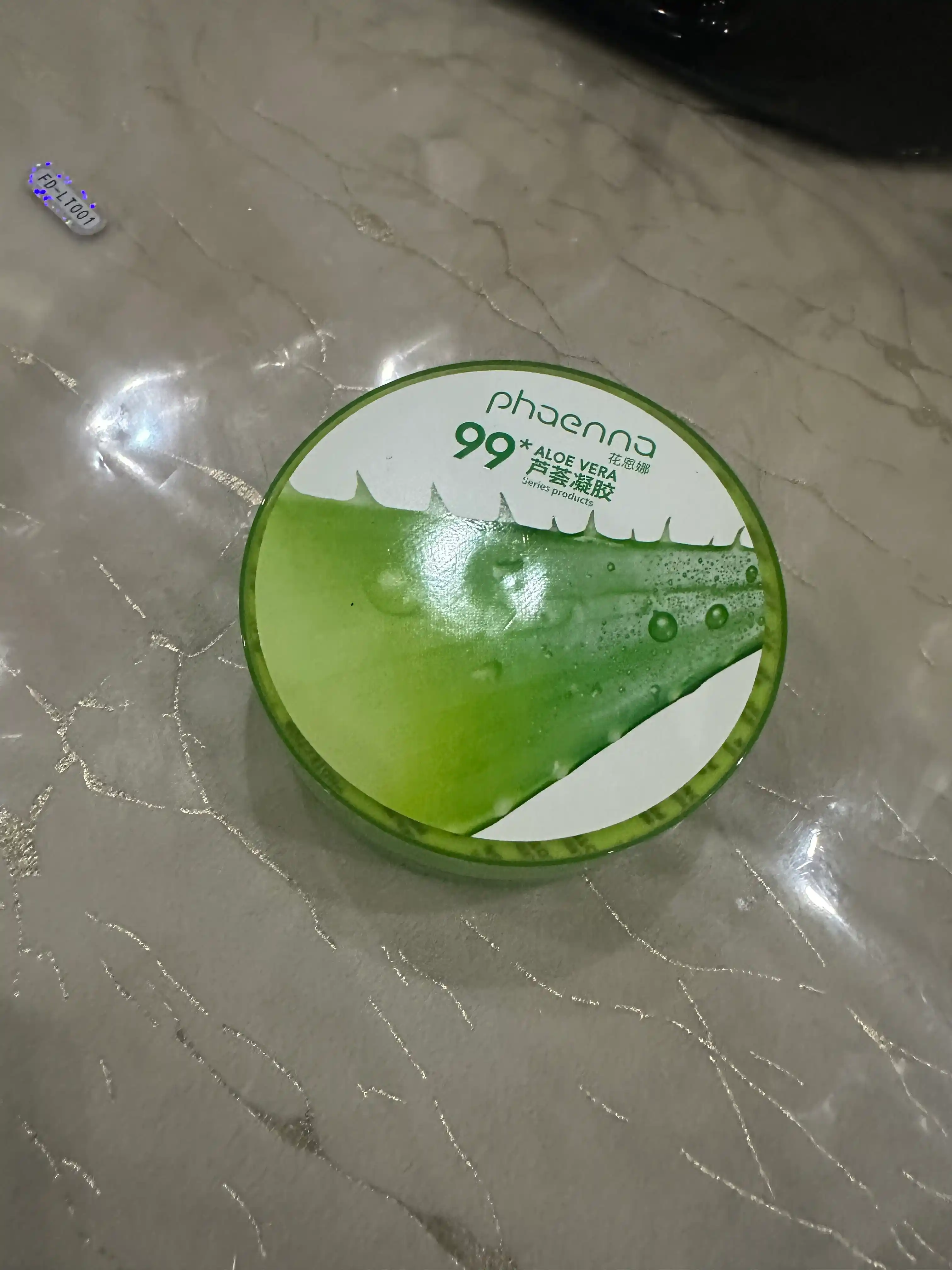 Yuz va tana uchun Aloe Vera, aloe bilan namlantiruvchi gel, 99% tiklovchi gel, 100 ml
