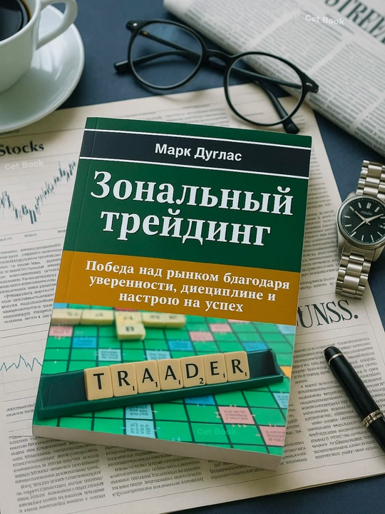 Марк Дуглас. Зональный трейдинг. Трейдинг. Инвестиции
