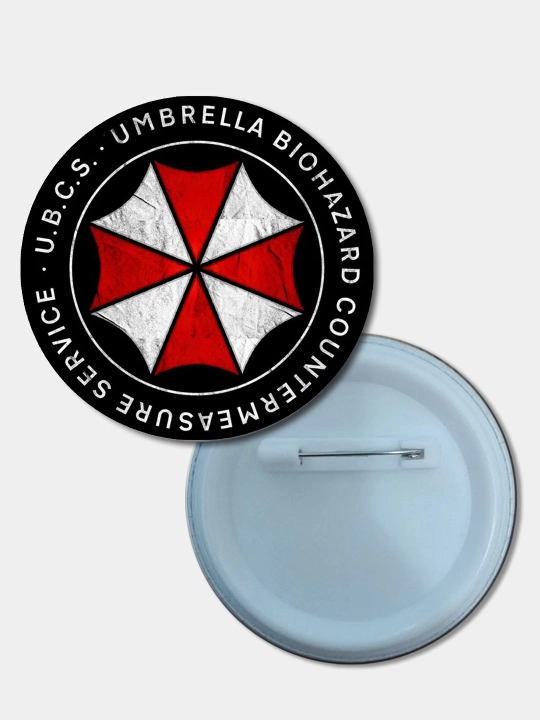 Значок Resident Evil