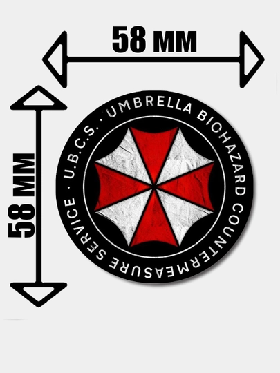 Значок Resident Evil
