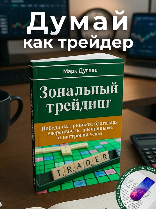Mark Duglas. Zonal'nyy treyding. Treyding. Investitsii - 