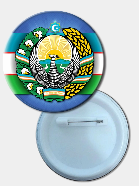 Belgi O'zbekiston ramzlari