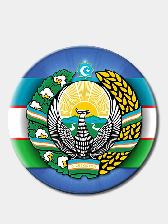 Belgi O'zbekiston ramzlari