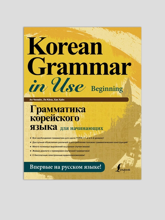 Korean Grammar in Use: Грамматика корейского языка. Beginning, Intermediate