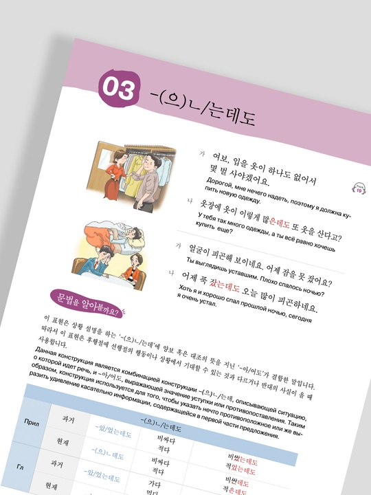 Korean Grammar in Use: Грамматика корейского языка. Beginning, Intermediate