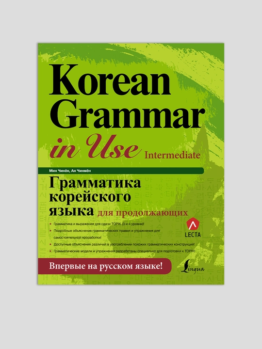 Korean Grammar in Use: Грамматика корейского языка. Beginning, Intermediate