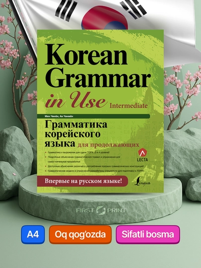 Korean Grammar in Use: Грамматика корейского языка. Beginning, Intermediate - 