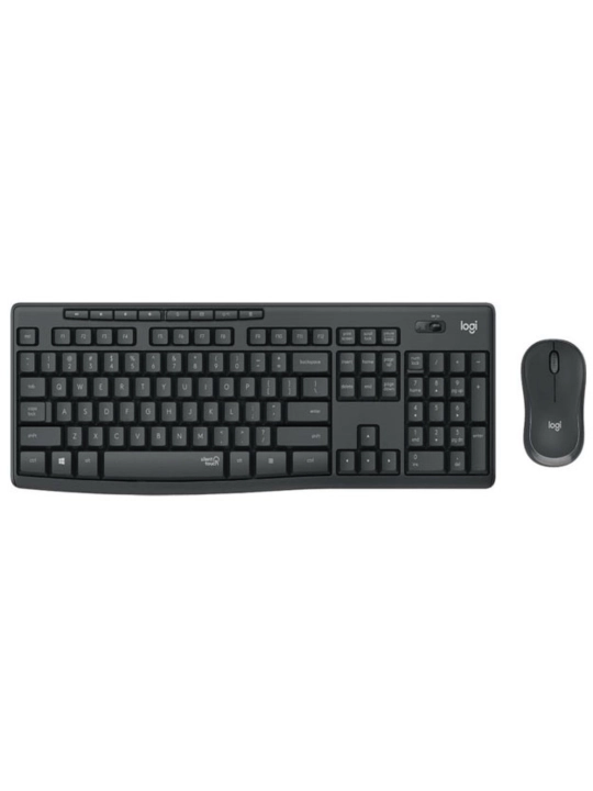 Simsiz ovozsiz klaviatura va sichqoncha, RUS Logitech MK295