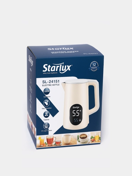 Elektr choynak Starlux, 2-2,5 litr
