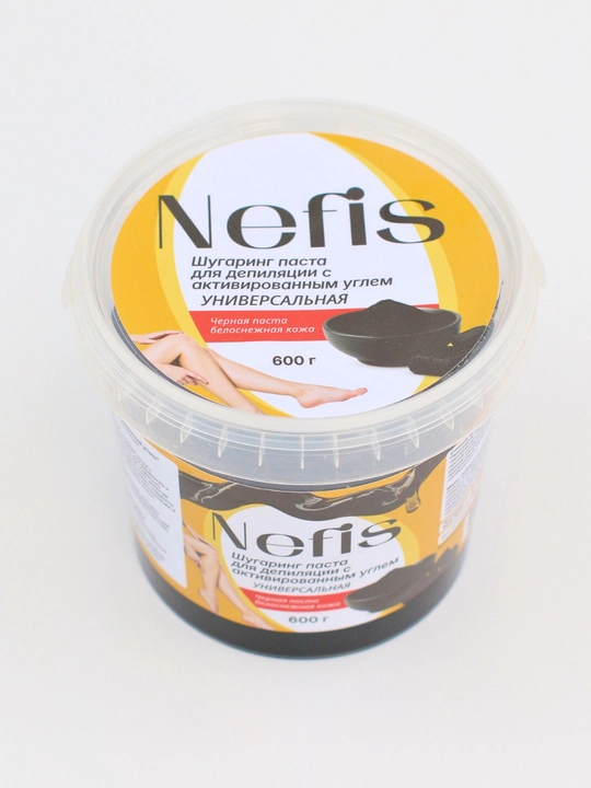 Универсальная сахарная паста шугаринг для депиляции Nefis