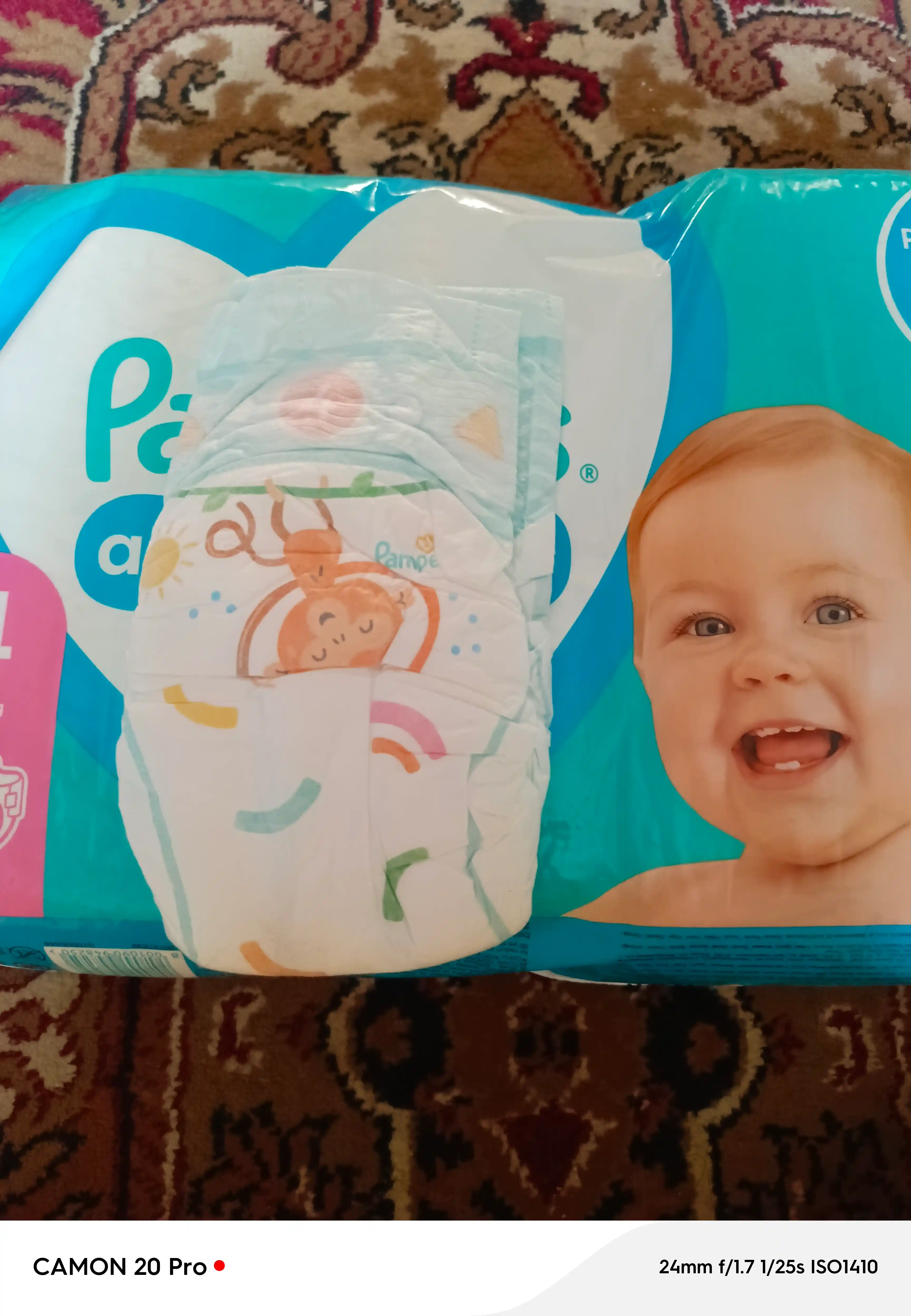 Подгузники для детей Pampers Active Baby, 4 размер, 9-14 кг, 70 шт