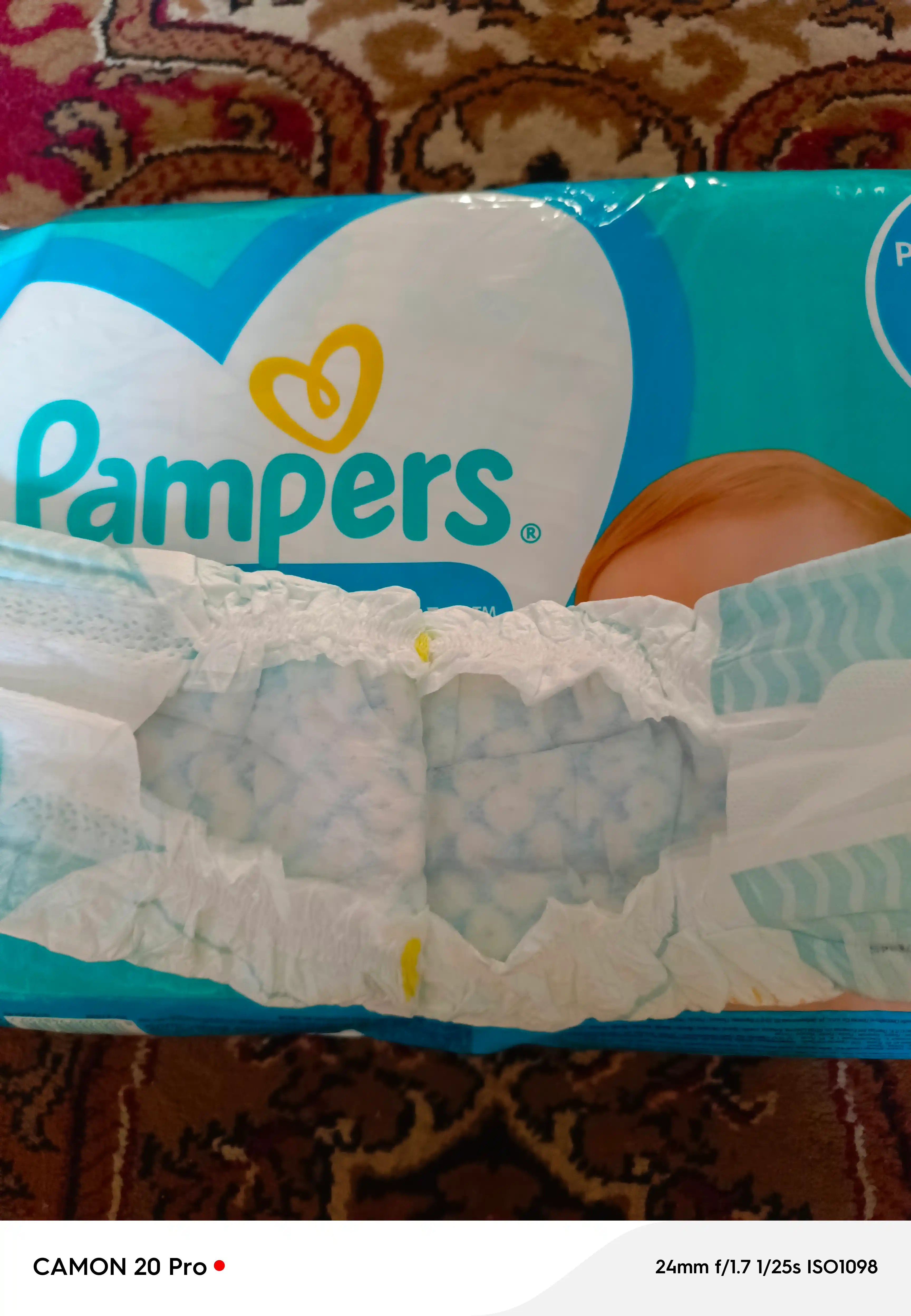 Подгузники для детей Pampers Active Baby, 4 размер, 9-14 кг, 70 шт