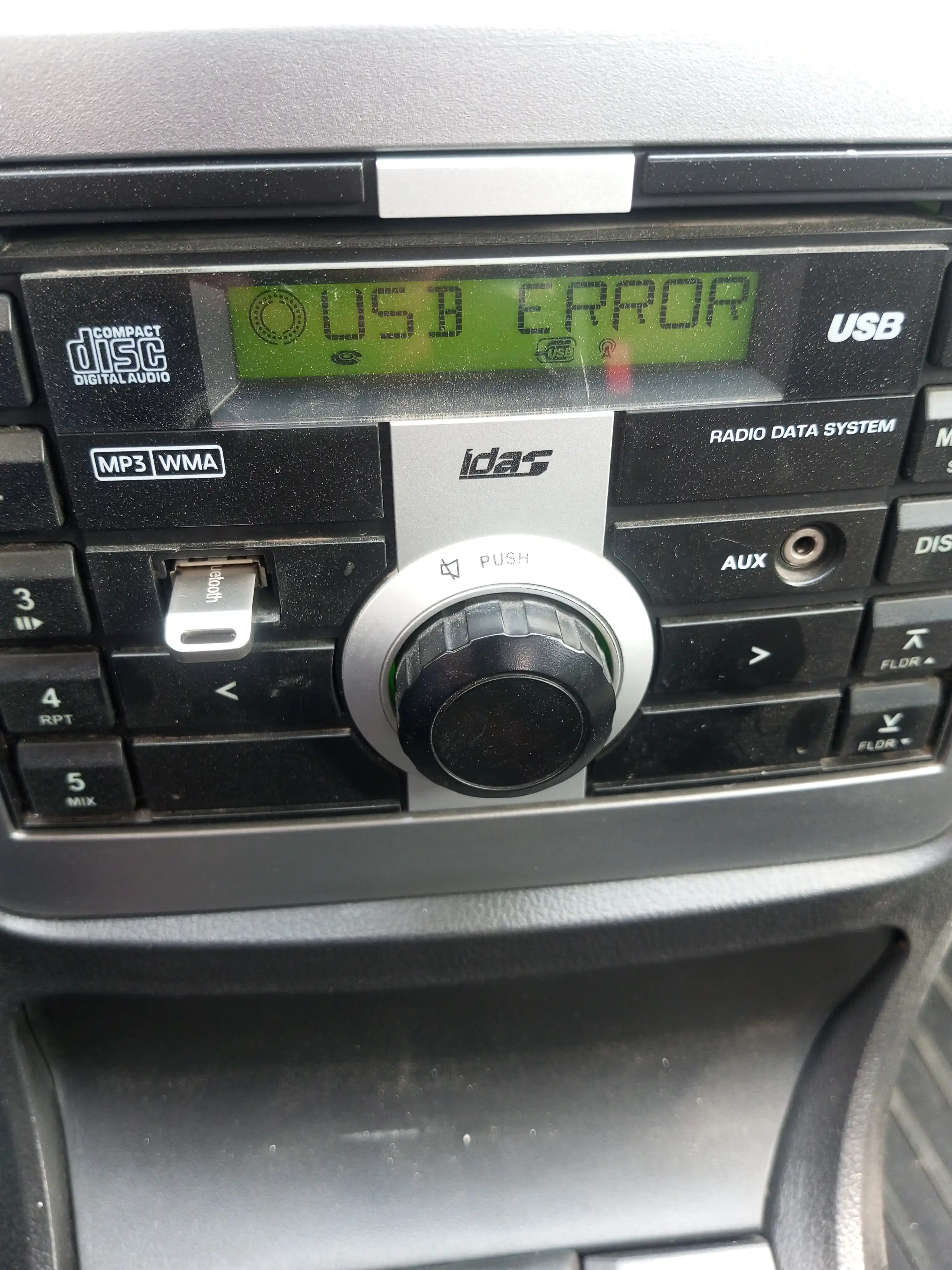USB Wireless Car, Bluetooth, qayta zaryadlashni talab qilmaydi