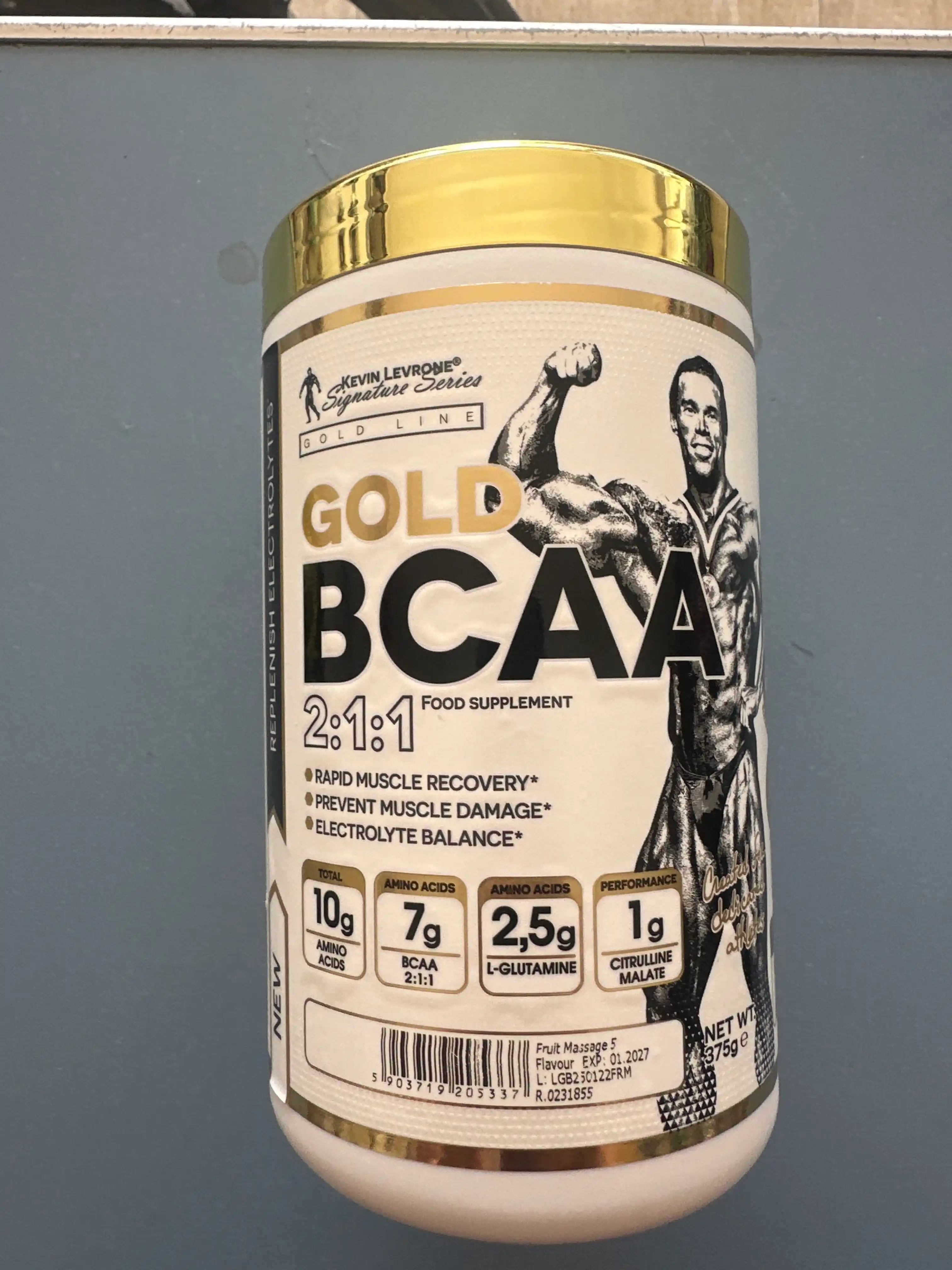 BCAA Kevin Levrone Gold BCAA, 375 г