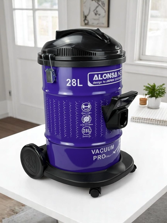 Пылесос ALONSA VACUUM PRO 109 28L (Design by Japan)
