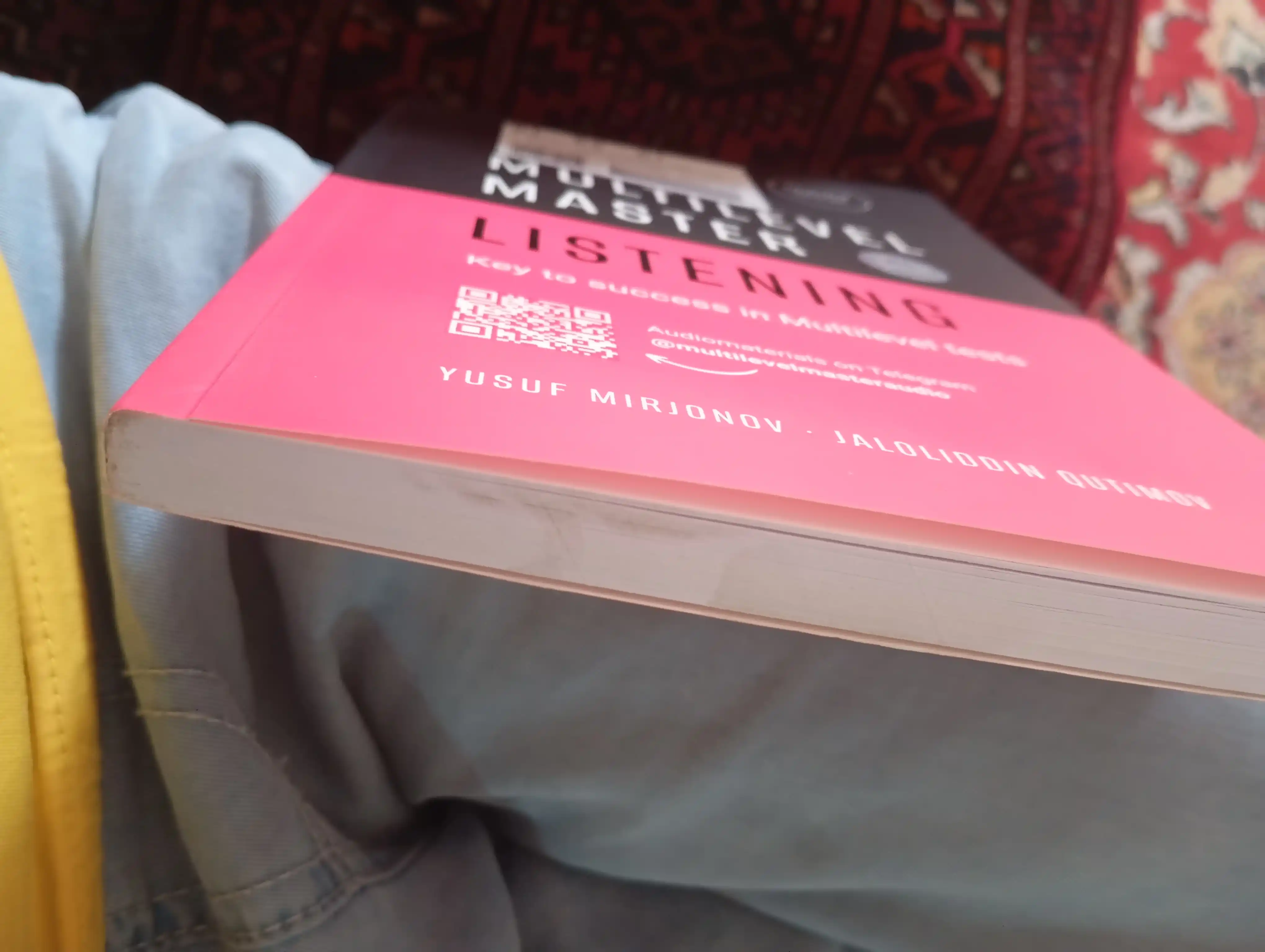 "Multilevel Master" - Yusuf Mirjonovdan IELTS va CEFR uchun kompleks tayyorgarlik