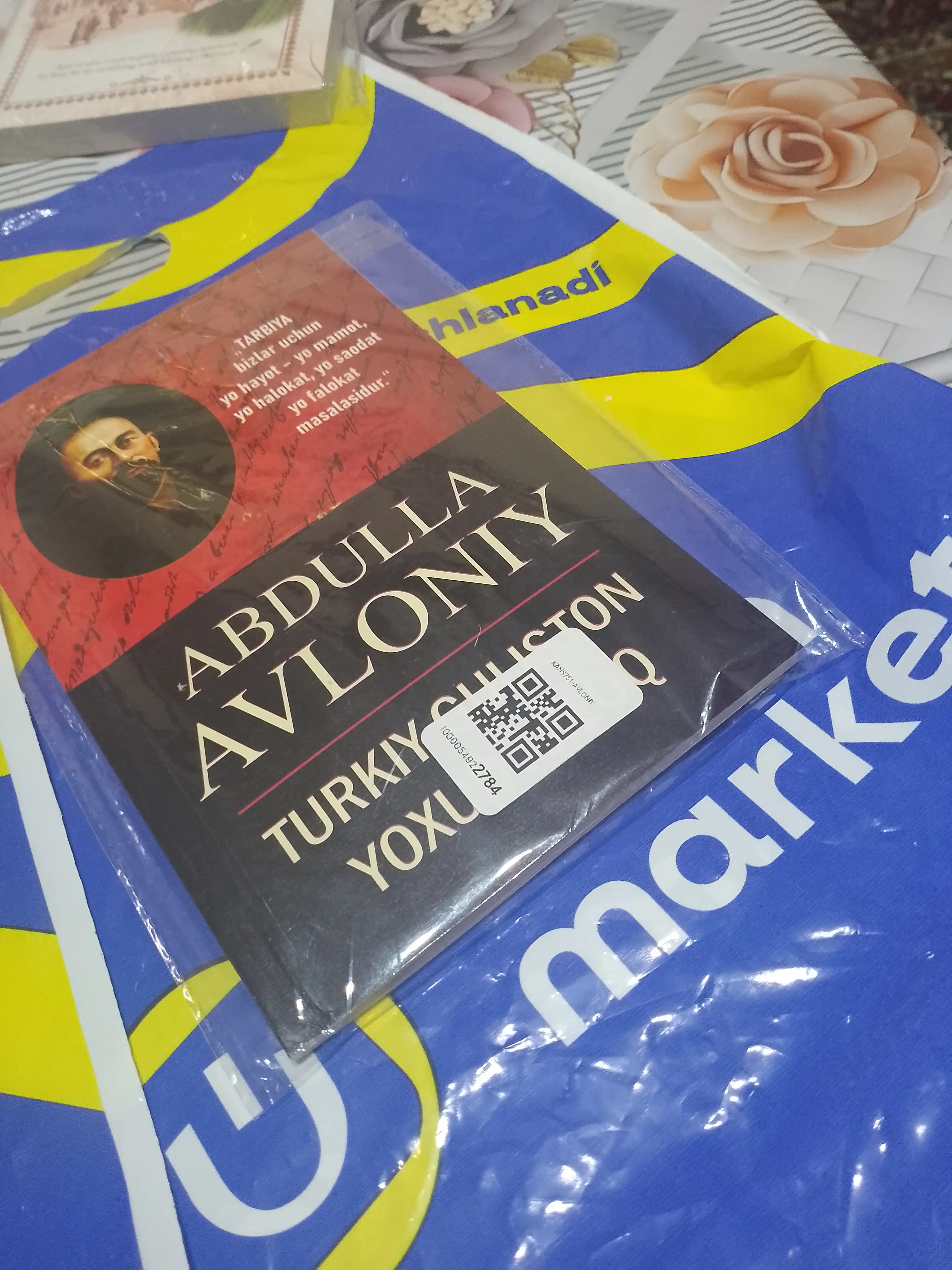 Turkiy Guliston, Abdulla Avloniy