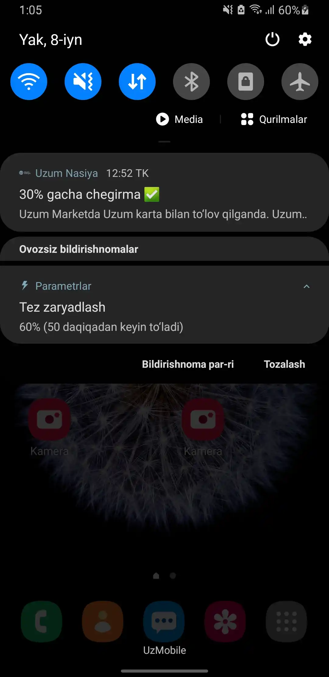Tashqi akkumulyator, 20000mA 22.5W super tezkor quvvat 100%