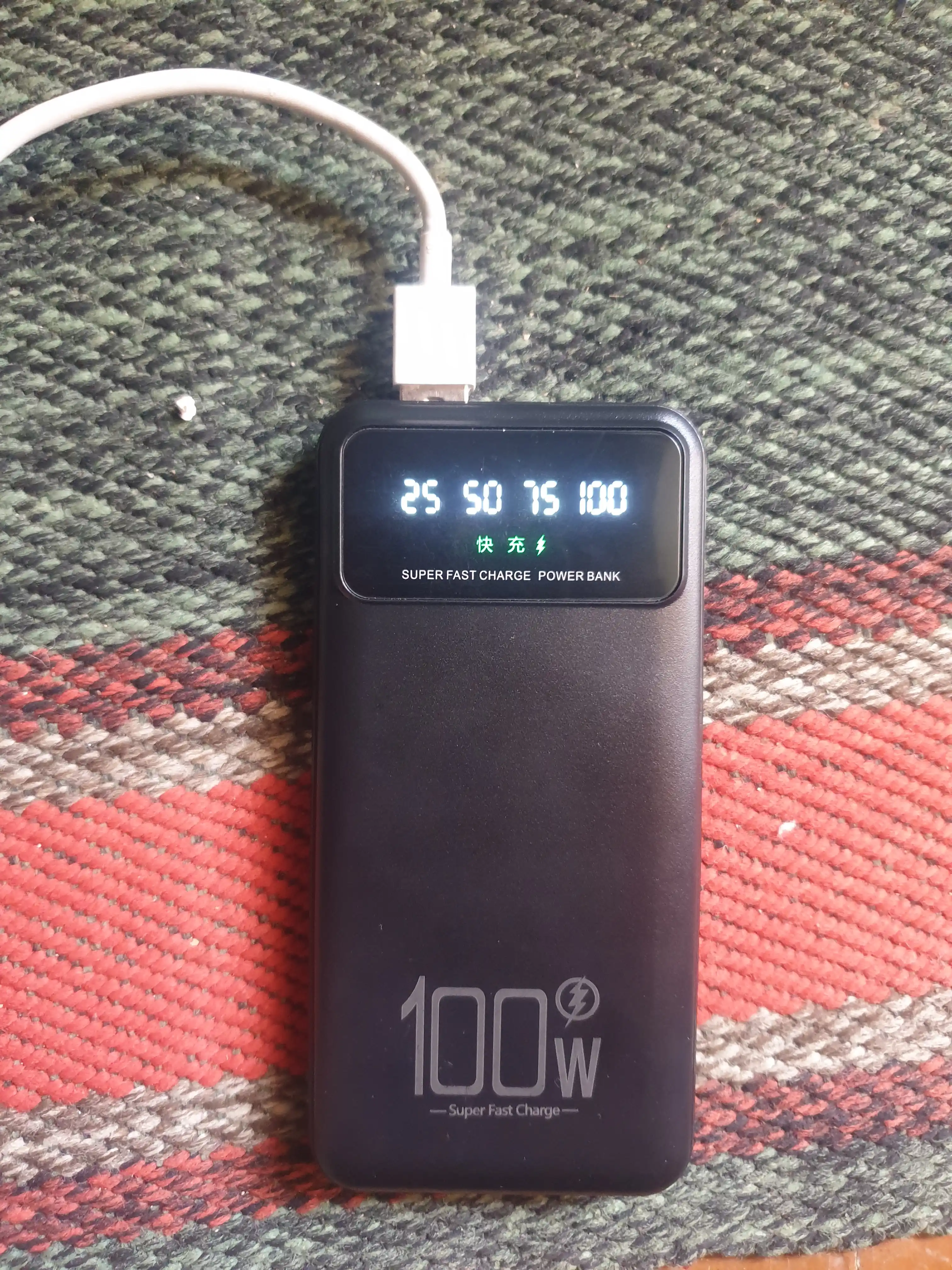 Tashqi akkumulyator, 20000mA 22.5W super tezkor quvvat 100%
