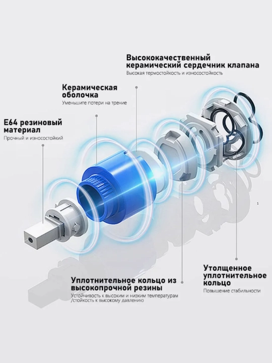 Смеситель для ванны