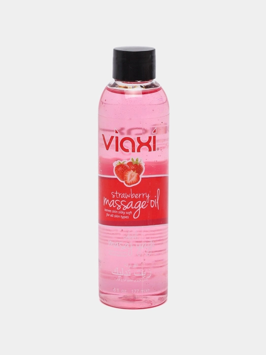 Ayollar va erkaklar uchun Viaxi massaj moyi terini tinchlantiradi va namlaydi 177 ml