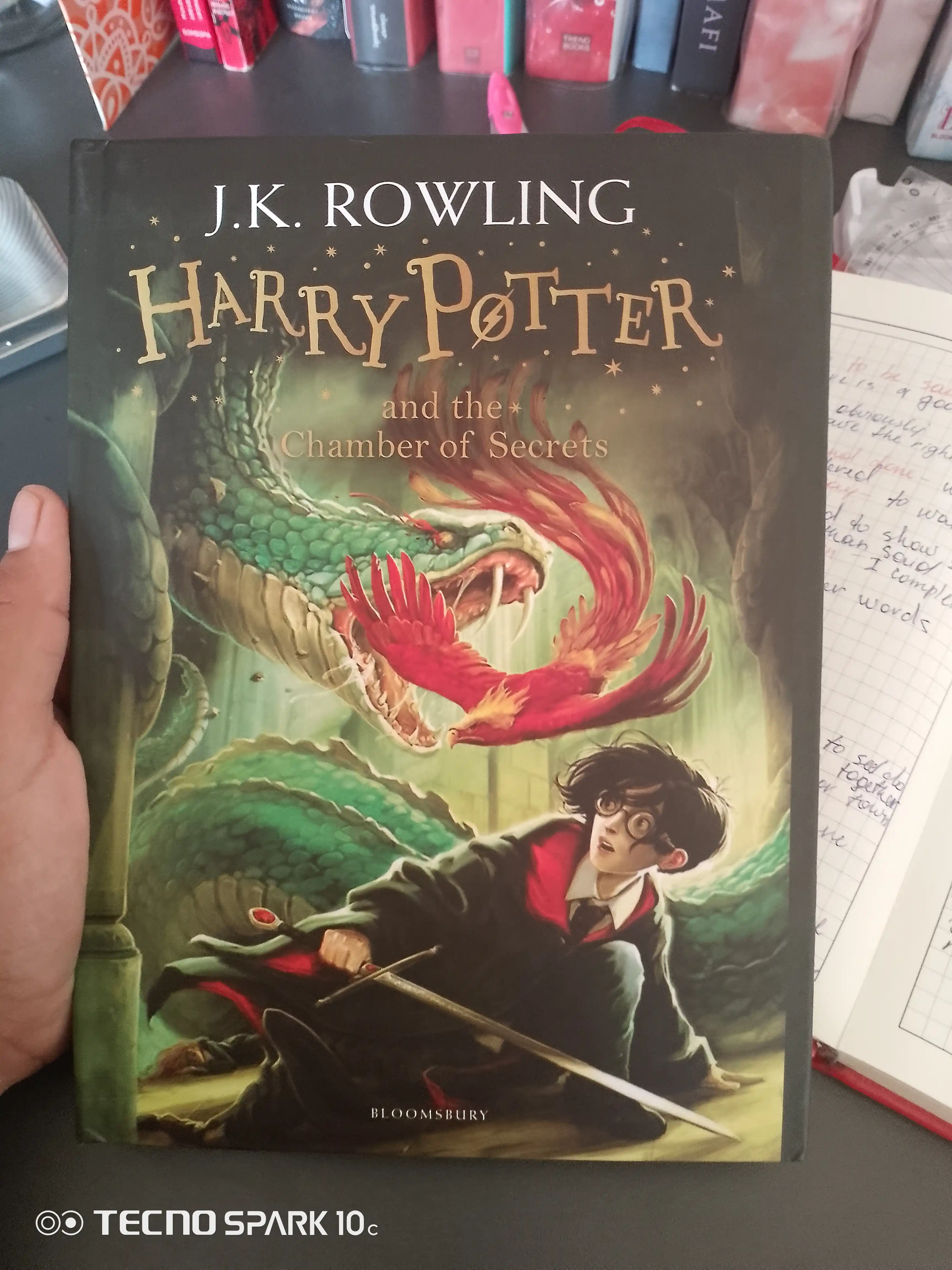 Harry Potter and The Chamber of Secrets - J. K. Rowling