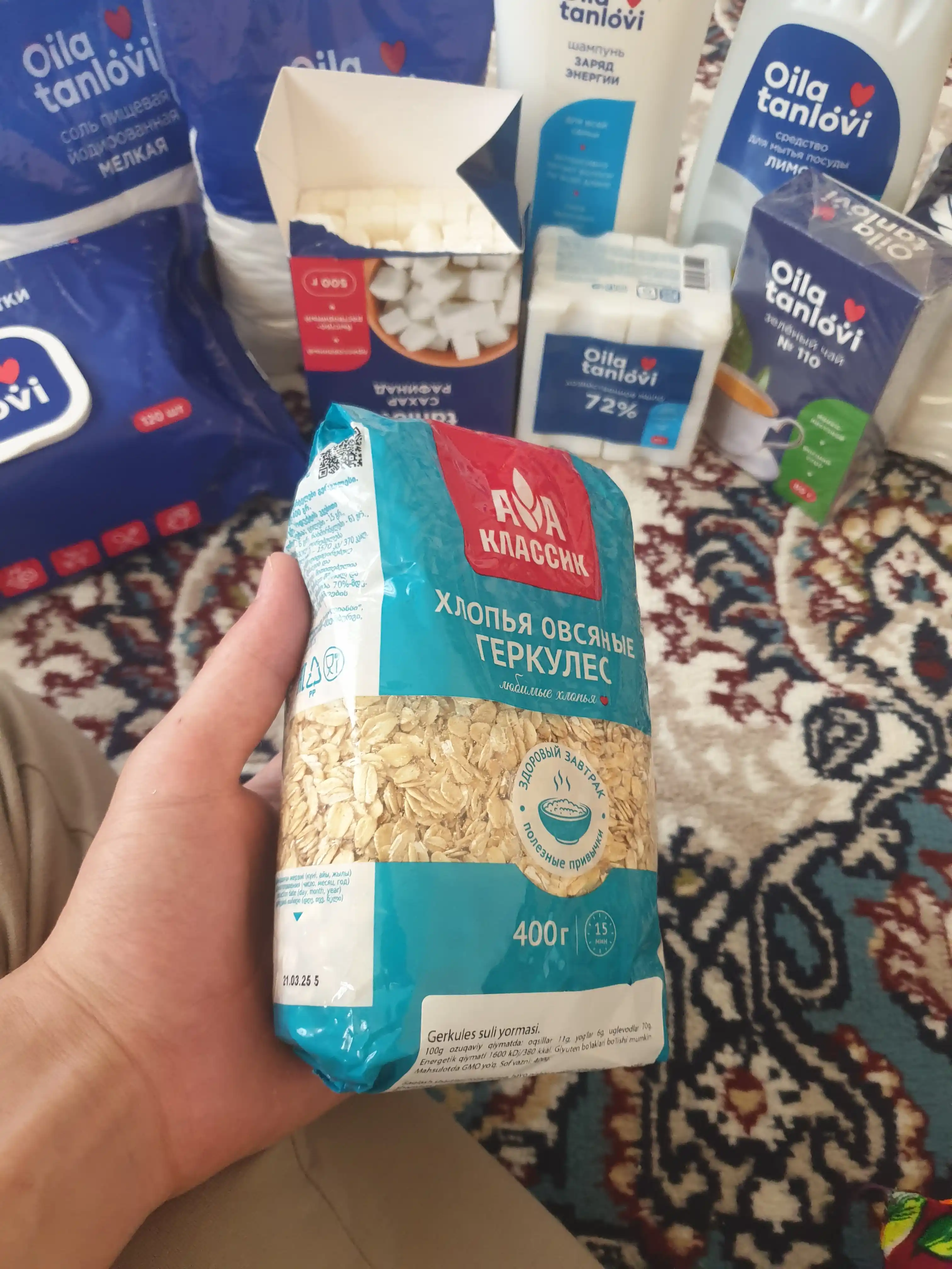 Suli yormalar Агро-Альянс, 400 g