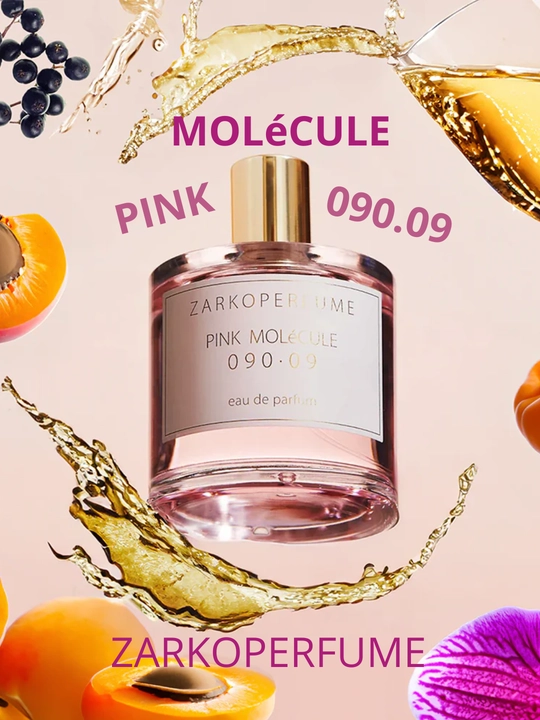 PINK MOLéCULE 090.09 ZARKOPERFUME Erkak va ayollar parfyumi flakonlarda, LABOR - 