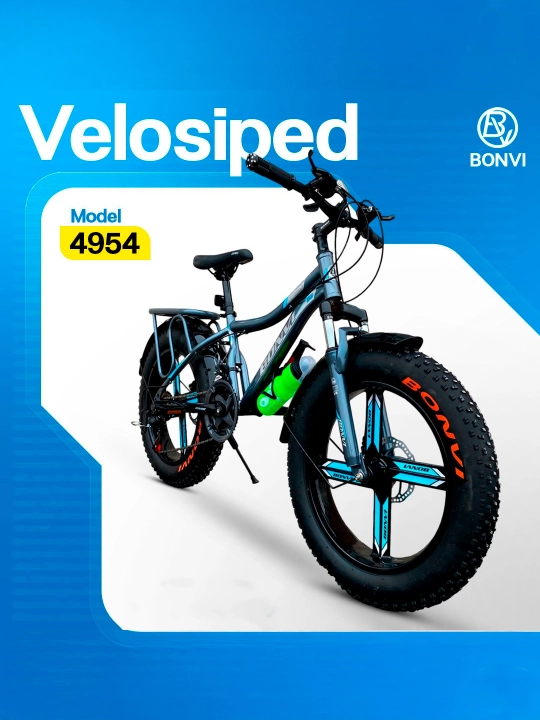 Kattalar uchun  velosipedi - 