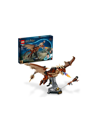 Конструктор LEGO Harry Potter 76406 Венгерский рогохвостый дракон, 671 деталь — KASPI-76406