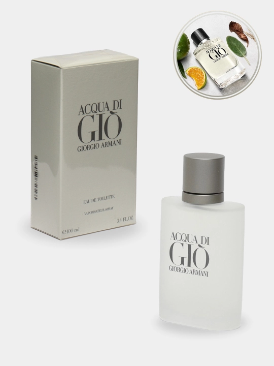 Туалетная вода для мужчин Giorgio Armani Acqua Di Gio 100 мл, Италия - 
