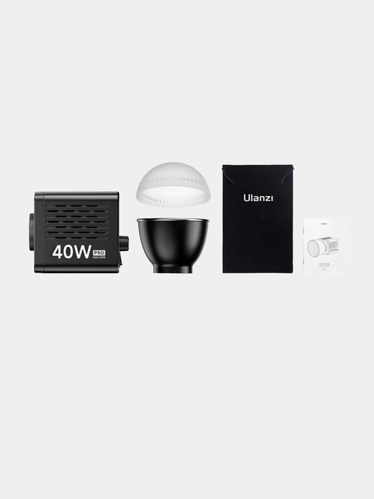 Универсальный светильник Ulanzi L023 40W Pro Bi-Color, с аккумулятором 3400 мАч