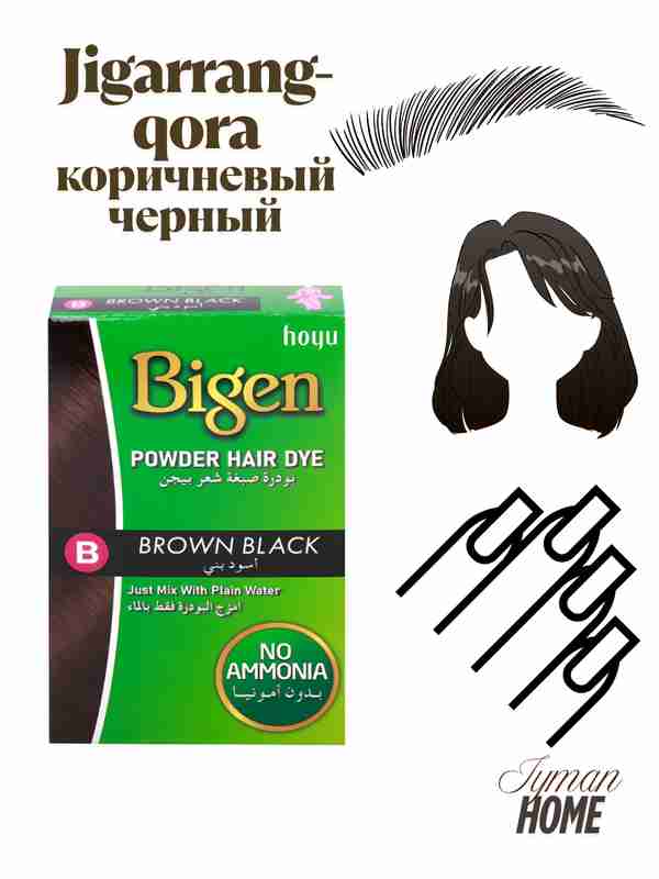 Ochiq jigarrang soch boyogining fotosurati